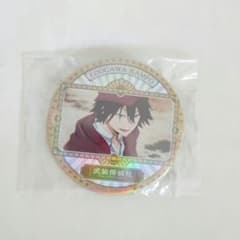 文豪ストレイドッグス アニメガ 缶バッジ ホロ 江戸川乱歩 - メルカリ
