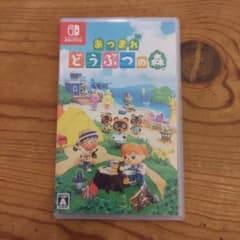 あつまれ どうぶつの森　※ケースのみのサムネイル