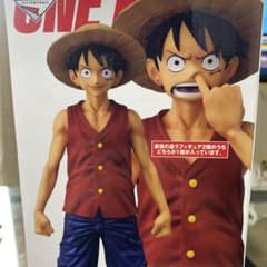 一番くじ ワンピース モンキー・D・ルフィ ハナホジバージョンのサムネイル