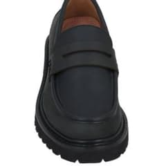 DOCKSTEPS ブラック ローファー　厚底のサムネイル