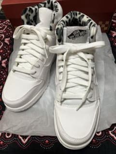 Vans Off The Wall ホワイト ハイカットスニーカーのサムネイル
