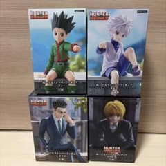HUNTER×HUNTER ぬーどるストッパー 4体セット - メルカリ