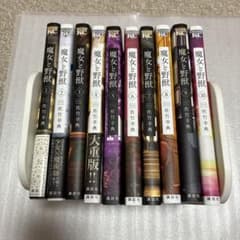 魔女と野獣 1〜10巻セット 佐竹幸典 - メルカリ