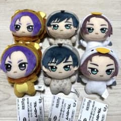 【新品未開封】ブルーロック　ちびぐるみ　17点セット　アニマル着ぐるみ　サンリオ ブルーロックちびぐるみ全種幼少期全種アニマル着ぐるみ1