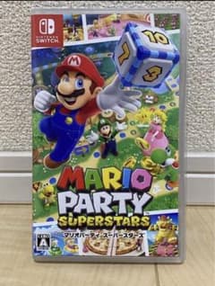 マリオパーティ スーパースターズのサムネイル
