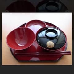 お食い初めセット　新品未開封のサムネイル