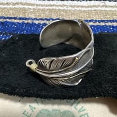 MOTO moto leather & silver K24付きシルバーバングル - メルカリ