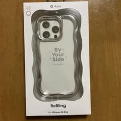 新品未開封iFace BeBling iPhone 16 Pro シルバー - メルカリ