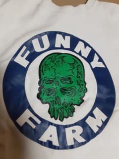 ジ*ド様 希少超レア 90年代 Funny Farm スウェット ホワイト