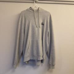 H*2様 STUSSY パーカー グレーのサムネイル