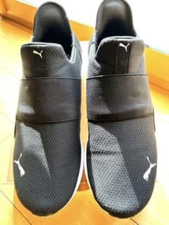 PUMA スニーカー soft ride ブラック 24.0cmのサムネイル