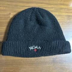 NOAH 黒 ニット帽のサムネイル