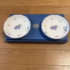新品未使用】リチャードジノリ 小皿フルーツ柄 イタリア製 箱付き