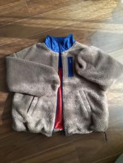 mina.様専用PAGEBOY  リバーシブルボアジャンパーのサムネイル