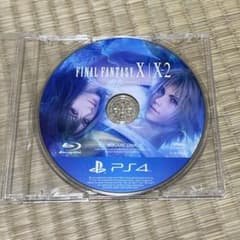 FINAL FANTASY X/X-2 PS4版 ディスクのサムネイル