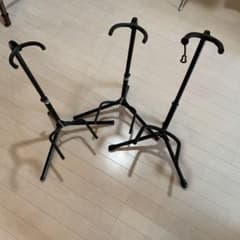 ギタースタンド　三台セットのサムネイル