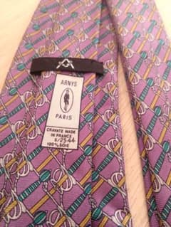 Arnys アルニス　ネクタイ　アトリエタイ　husbands charvet Arnys アルニス ネクタイ アトリエタイ husbands charvet 【公式通販】