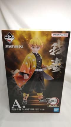 이치 반 쿠지 귀멸의 칼날 번개 형제 A상 아내 선일 MASTERLISE 개봉품