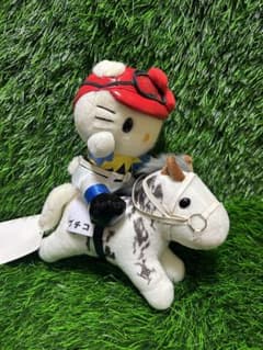 みさ様専用 お馬deキティちゃん ブチコ - メルカリ