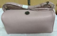 新品未使用】minitmuteピンク レザー ショルダーバッグ - メルカリ