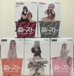 미소녀 ぬーる 스토퍼 피겨 5체 세트