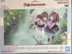 ゆんこ。様専用出品 学園アイドルマスター ビジュアルアクリルボード