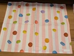 マカロン柄 ランチョンマット ピンクストライプ 40✕50のサムネイル