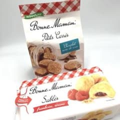 ◇Bonne Maman ココナッツチョコクッキー＆ラズベリーセサミサブレ