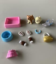 リカちゃん ペットショップ 小物 セット バラのサムネイル