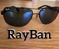 Ray-Ban サングラス ブラック