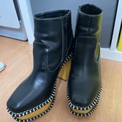 moussy 厚底ブーツのサムネイル