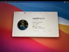(美品)MacBook Air 13-inch, 2020 M1チップのサムネイル