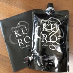 B.VALANCE バランローズ KUROクリームシャンプー 400g 白髪染めのサムネイル