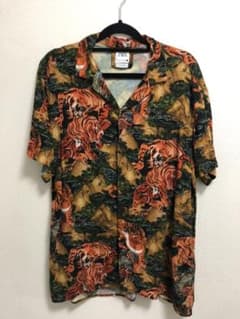 ZARA アロハシャツ 柄シャツのサムネイル