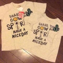 ジャンクストアー  兄弟ペアルック  Ｔシャツ2枚セットのサムネイル