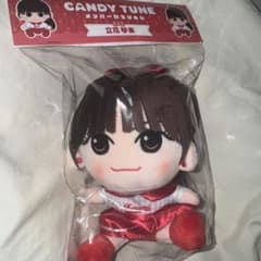 [新品] CANDY TUNE 立花琴未　 　　　ユニフォーム、ぬいぐるみ CANDY TUNE 立花琴未 ちびぬい かわぬい - メルカリ