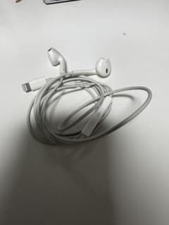 Apple EarPods Lightning端子 有線イヤホンのサムネイル