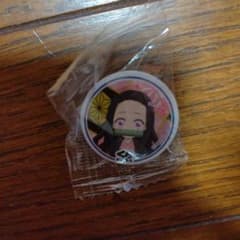 Demon Slayer: Kimetsu no Yaiba Nezuko Kamado Can Badge (Kura Sushi)