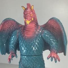 1983 JAPAN 硬質ソフビ16㎝ 旧ウルトラ怪獣シリーズ ヒドラ - メルカリ