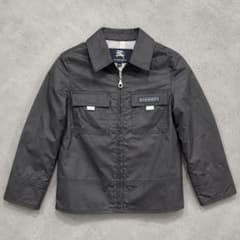 【美品】BURBERRY バーバリー ジャケット ブルゾン ブラック120Aのサムネイル