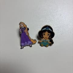 ディズニープリンセス　ピンバッジのサムネイル
