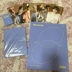 BTS メモリーズ　MEMORIES OF 2021のサムネイル