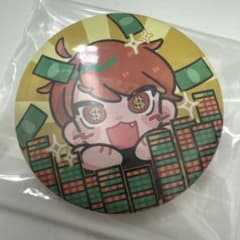 肉チョモランマ 肉チョモ 缶バッジ めいちゃん - メルカリ