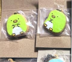 すみっコぐらし クッキー チャームコット ぺんぎん?のサムネイル