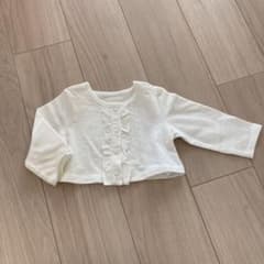 コムサ　カーディガン ボレロ　80㎝のサムネイル