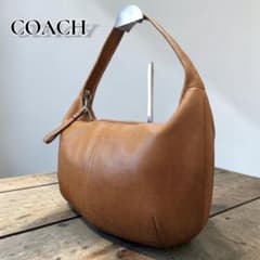 COACH エルゴ ホーボー ワンショルダー オールレザー ブラウン Y2K