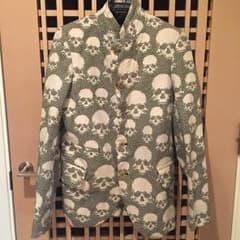 comme des garcons homme plus  スカルジャケットのサムネイル