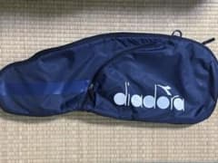 diadora ラケットバッグ ネイビーのサムネイル