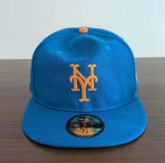 SOFT BUCKRAM SUN FADED FITTED CAP METS - メルカリ