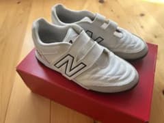 New Balance サッカーシューズ ホワイト 白 20.5のサムネイル